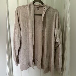 American Eagle Outfitters Tan Cardigan